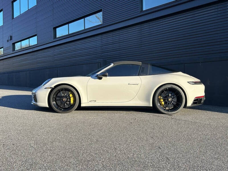 2022 Porsche 911 Targa 4 GTS
