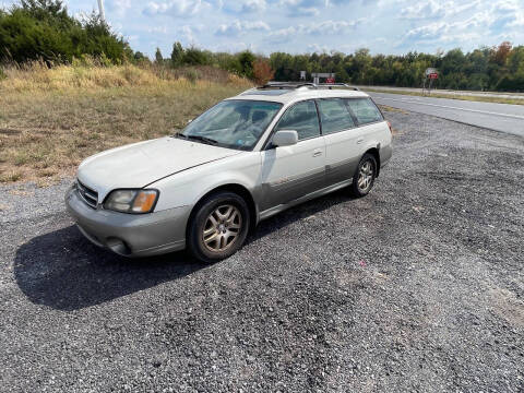 2002 Subaru Outback Limited