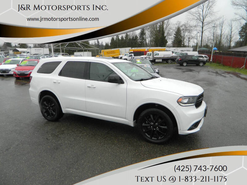 2018 Dodge Durango SXT Plus's photo