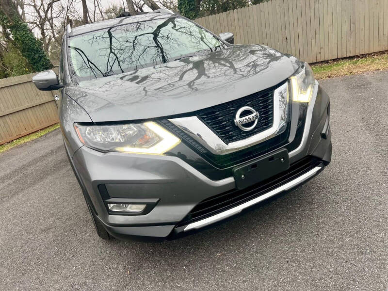2017 Nissan Rogue S
