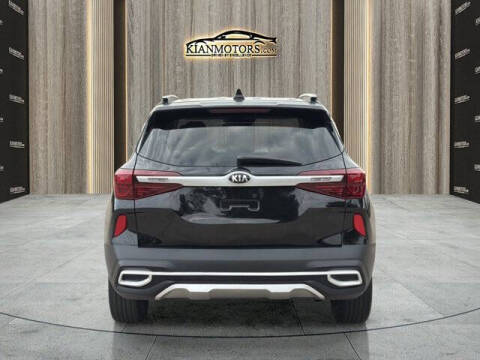 2021 Kia Seltos EX
