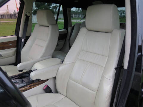 2008 Land Rover Range Rover Sport Supercharged