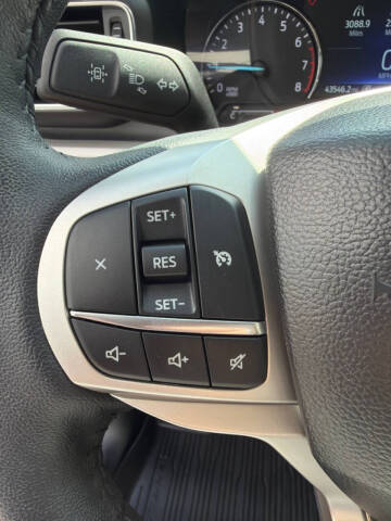 2023 Ford Explorer XLT