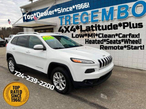 2014 Jeep Cherokee Latitude