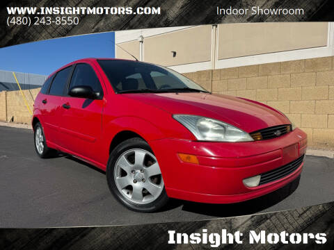 2002 Ford Focus for sale at Insight Motors in Tempe AZ