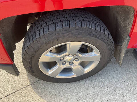 2018 Chevrolet Silverado 1500