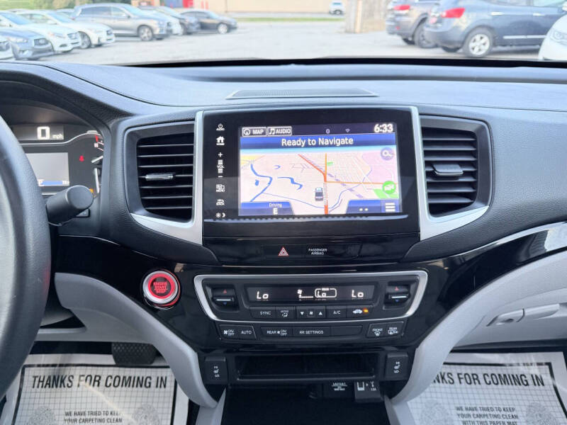 2017 Honda Ridgeline RTL-E