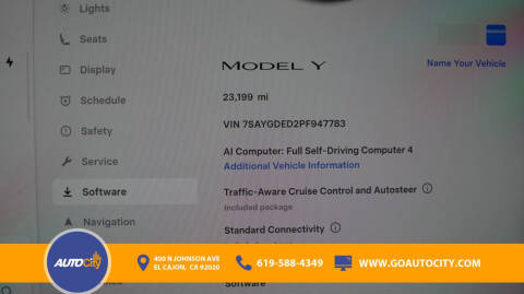 2023 Tesla Model Y