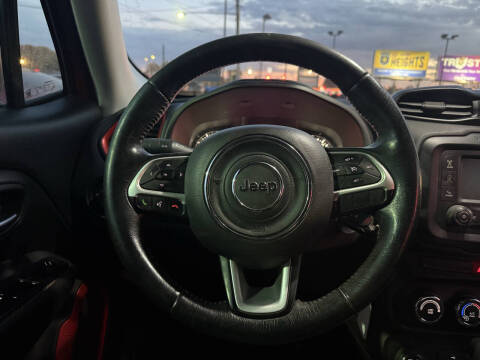 2015 Jeep Renegade Trailhawk