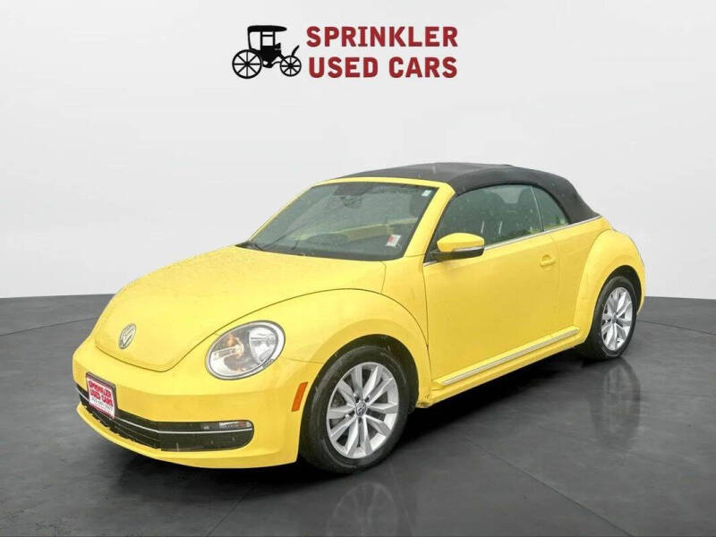 2013 Volkswagen Beetle Convertible