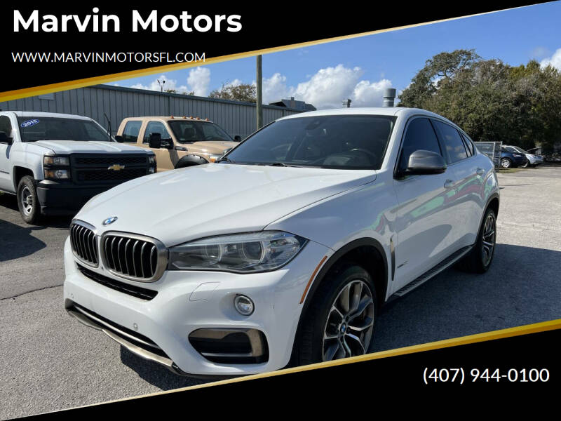 2016 BMW X6 for sale at Marvin Motors in Kissimmee FL