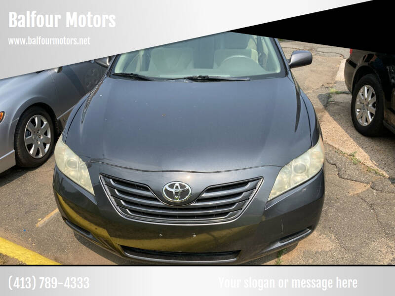 2008 Toyota Camry for sale at Balfour Motors in Agawam MA
