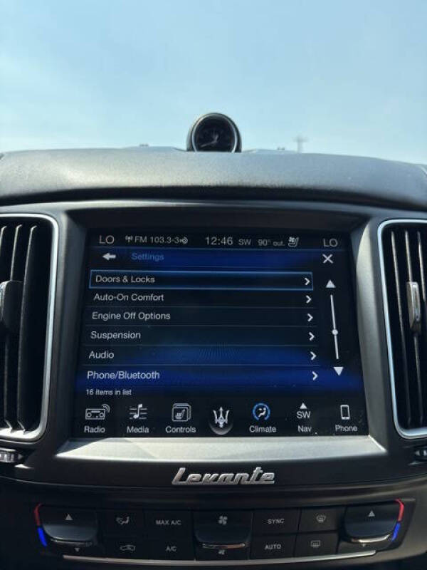 2017 Maserati Levante S