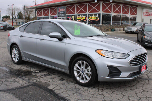 2020 Ford Fusion for sale at Jennifer's Auto Sales & Service in Spokane Valley, WA