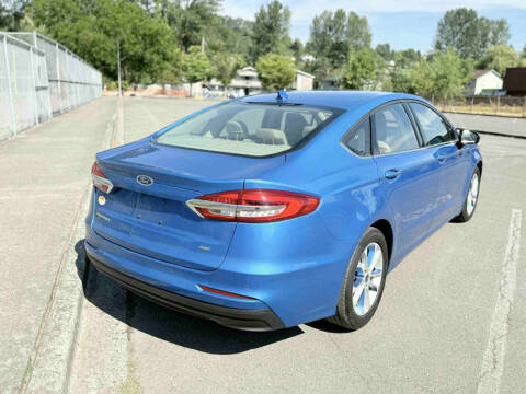 2019 Ford Fusion SE