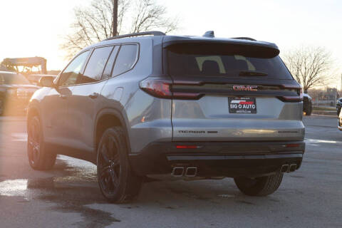 2024 GMC Acadia Elevation