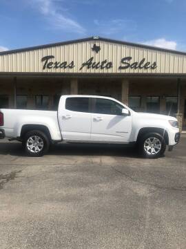 2021 Chevrolet Colorado for sale at Texas Auto Sales in San Antonio TX