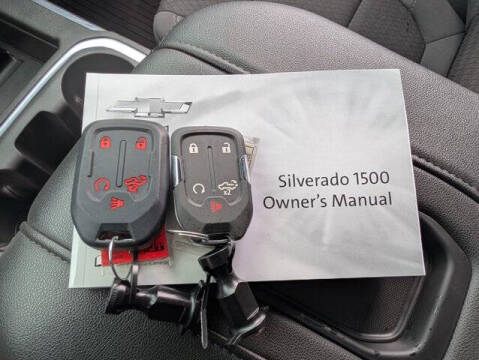 2021 Chevrolet Silverado 1500