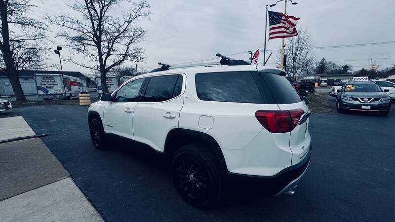 2018 GMC Acadia SLT-1