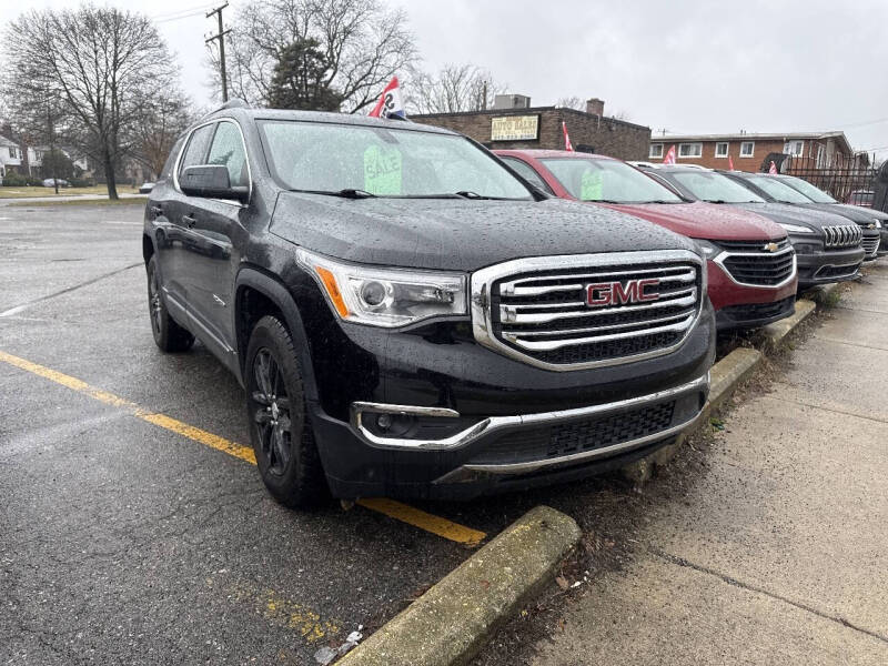 2018 GMC Acadia SLT-1
