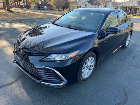2023 Toyota Camry for sale at Explorer Auto Sales in Selma NC