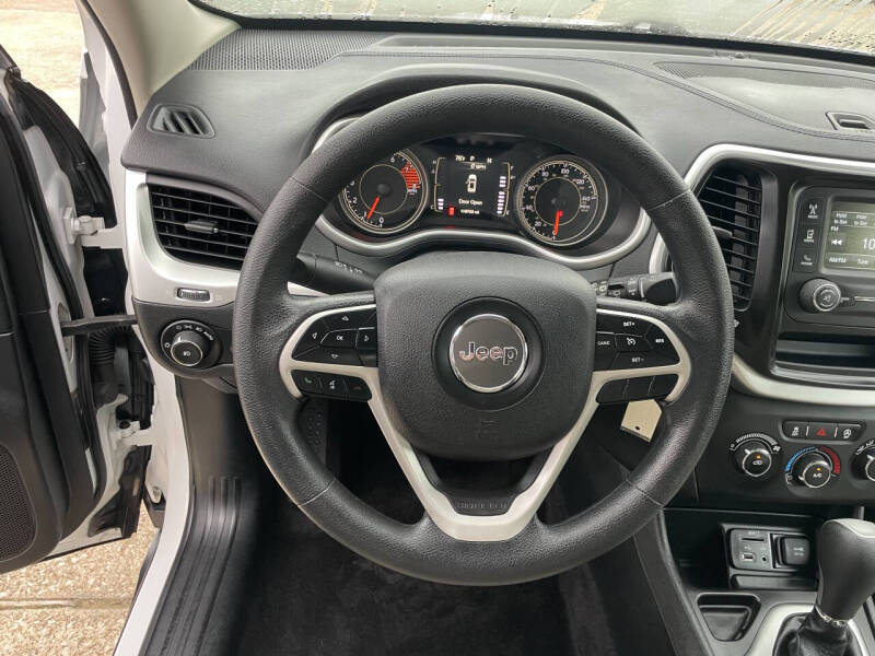 2018 Jeep Cherokee Latitude