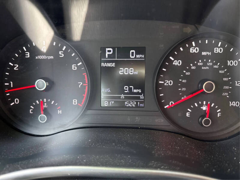 2022 Kia Rio