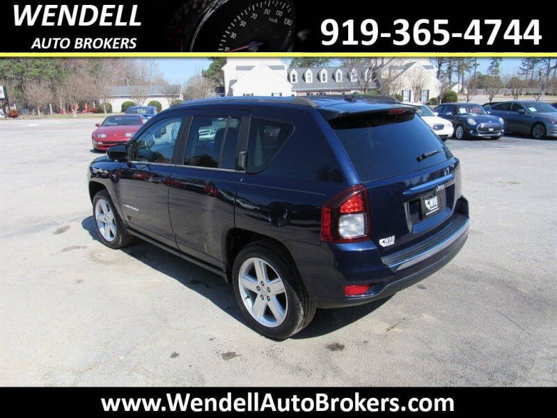 2014 Jeep Compass Latitude