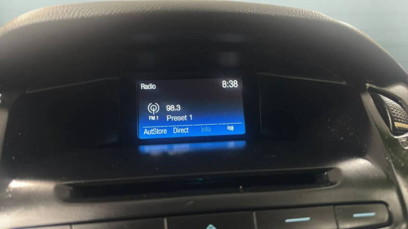 2016 Ford Focus S