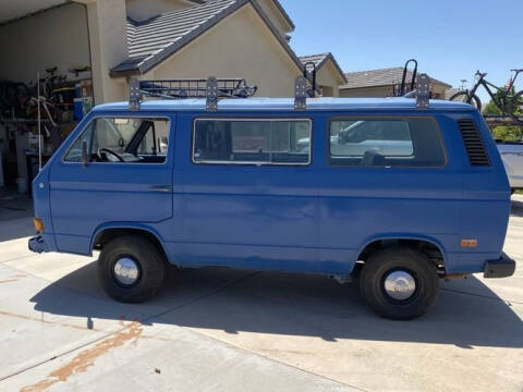 1984 Volkswagen Vanagon GL