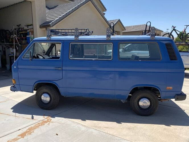 1984 Volkswagen Vanagon GL