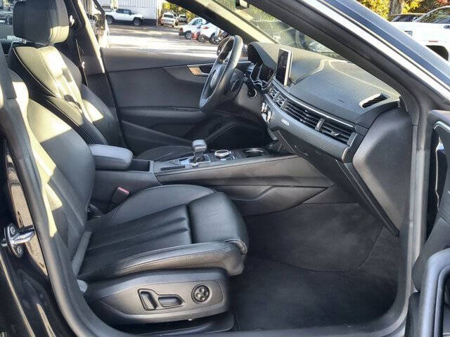 2018 Audi A5 Sportback 2.0T quattro Premium Plus