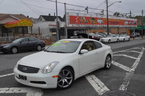 2006 Infiniti G35