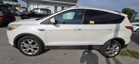 2014 Ford Escape Titanium