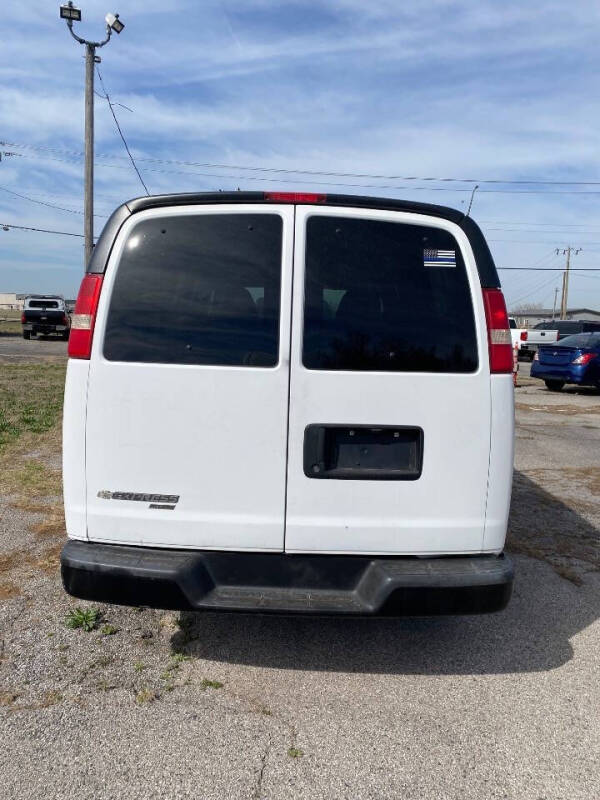 2013 Chevrolet Express LS 2500