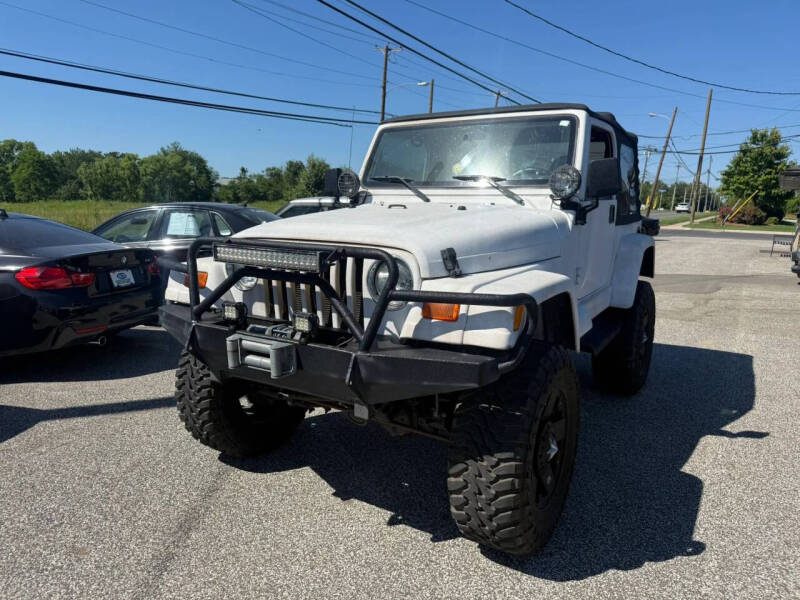 2000 Jeep Wrangler Sahara