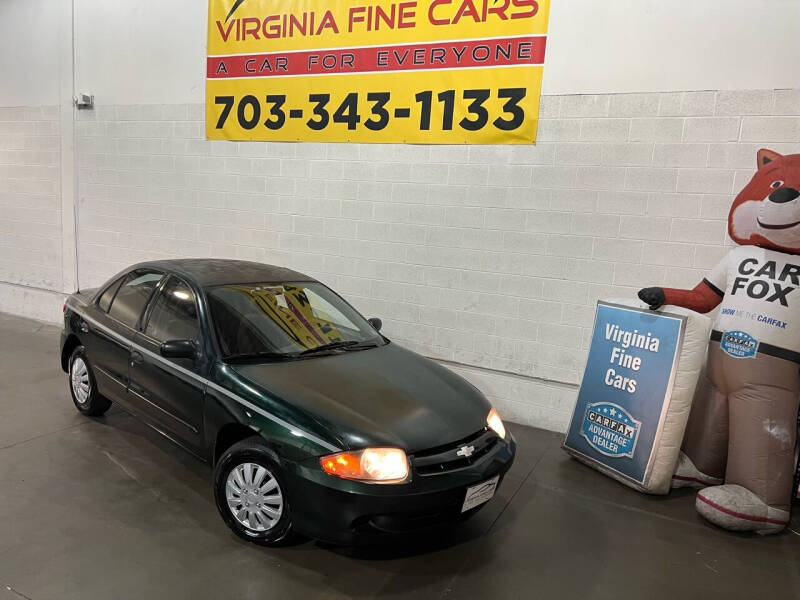 Chevrolet Cavalier For Sale In Virginia
