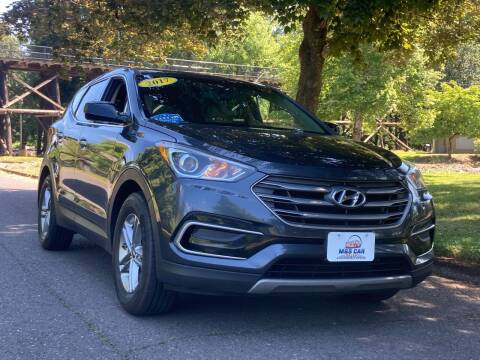 2017 Hyundai Santa Fe Sport for sale at M AND S CAR SALES LLC in Independence OR