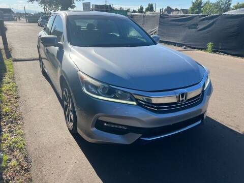 2017 Honda Accord for sale at Pammi Motors in Glendale CO