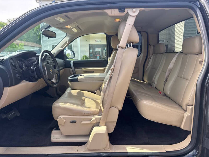 2011 Chevrolet Silverado 1500 LT