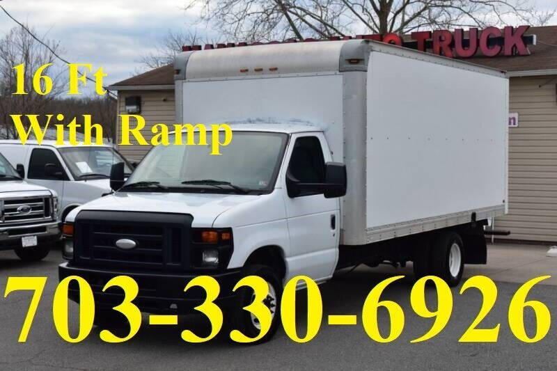 2015 Ford E-Series for sale at MANASSAS AUTO TRUCK in Manassas VA