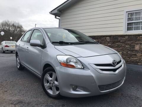 2008 Toyota Yaris for sale at No Full Coverage Auto Sales in Austell GA