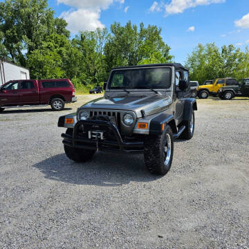 2006 Jeep Wrangler X