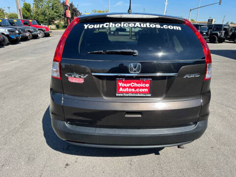 2014 Honda CR-V EX