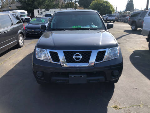 2015 Nissan Frontier for sale at ET AUTO II INC in Molalla OR