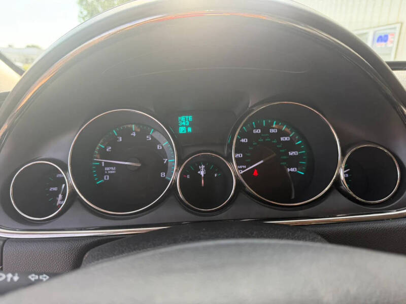 2015 Buick Enclave Leather