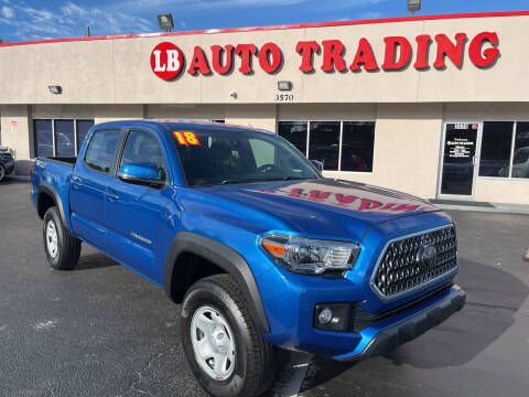 2018 Toyota Tacoma for sale at LB Auto Trading in Orlando FL