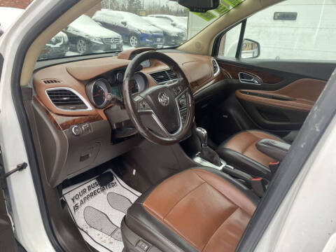 2016 Buick Encore Premium