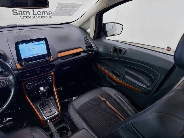 2018 Ford EcoSport SES