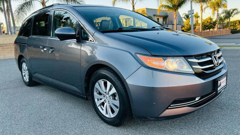 2014 Honda Odyssey